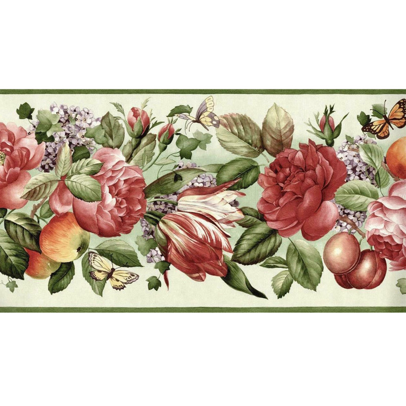 Floral Border