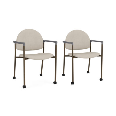Chaise d'invité à chat avec roulettes
