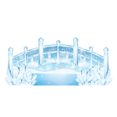 Passerelle Winter Wonderland