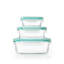6 Container Food Storage Set