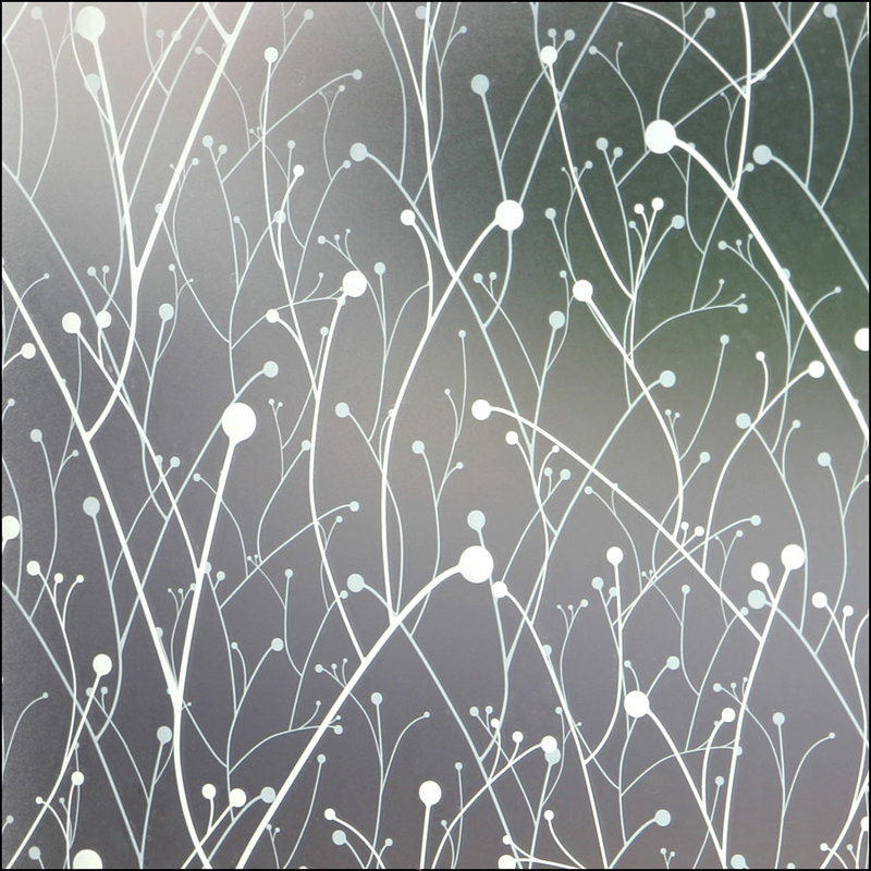 Plants & Flowers Window Decal, 48" x 84"