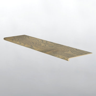 Plinthe de marche en bois imperméable Bima Blonde, 3,2 cm d'épaisseur x 120 cm de longueur x 30,5 cm de largeur