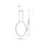 Saturno 1 - Light LED Geometric Pendant-98627221-98627222