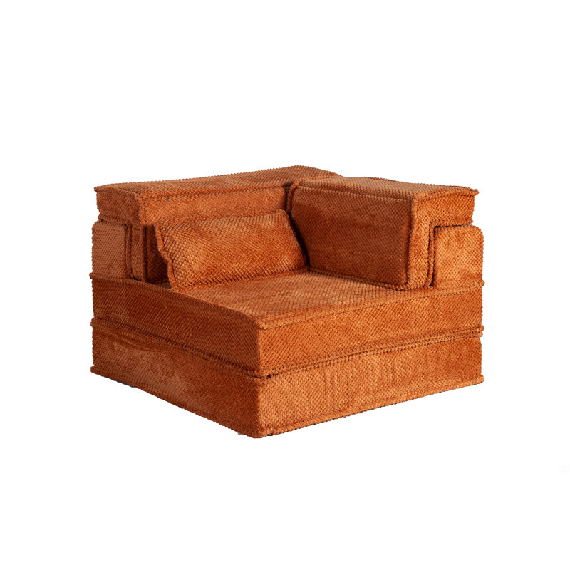 Compression Mahjong Sofa,Convertible Floor Sofa Bed,DIY Boneless Modular Sectional Sofa,No Assembly Required