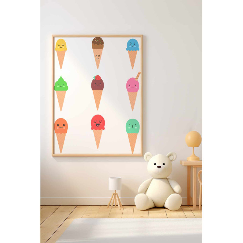 Decorative Framed MDF Painting