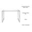 Bureau en verre Chantrelle-26323859