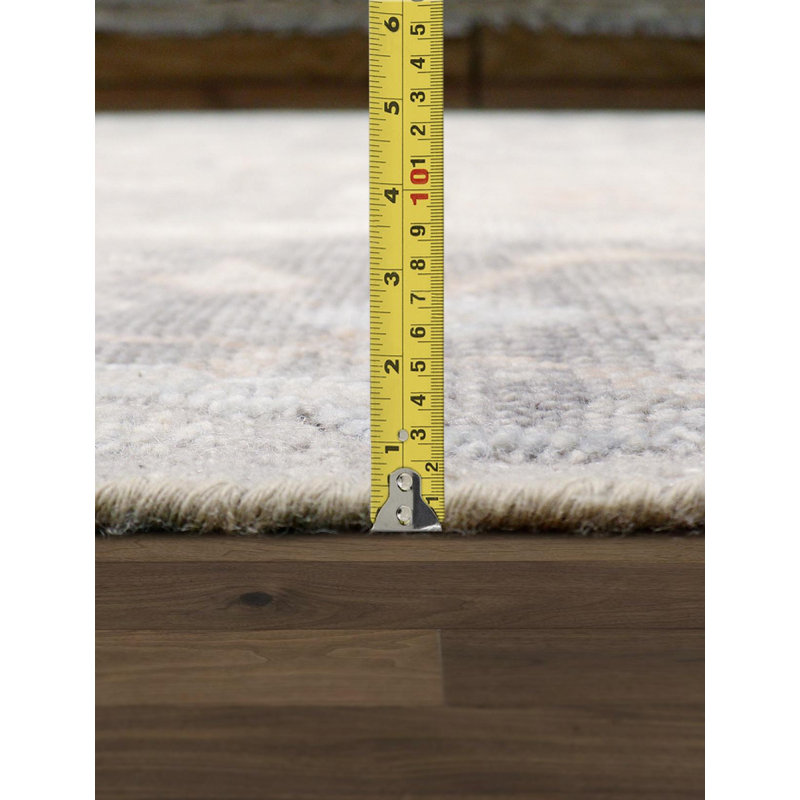 Oushak Hand Knotted Wool Oriental Area Rug, Rectangle 12' x 15'