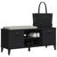 6 Pair Shoe Storage Bench-893327922