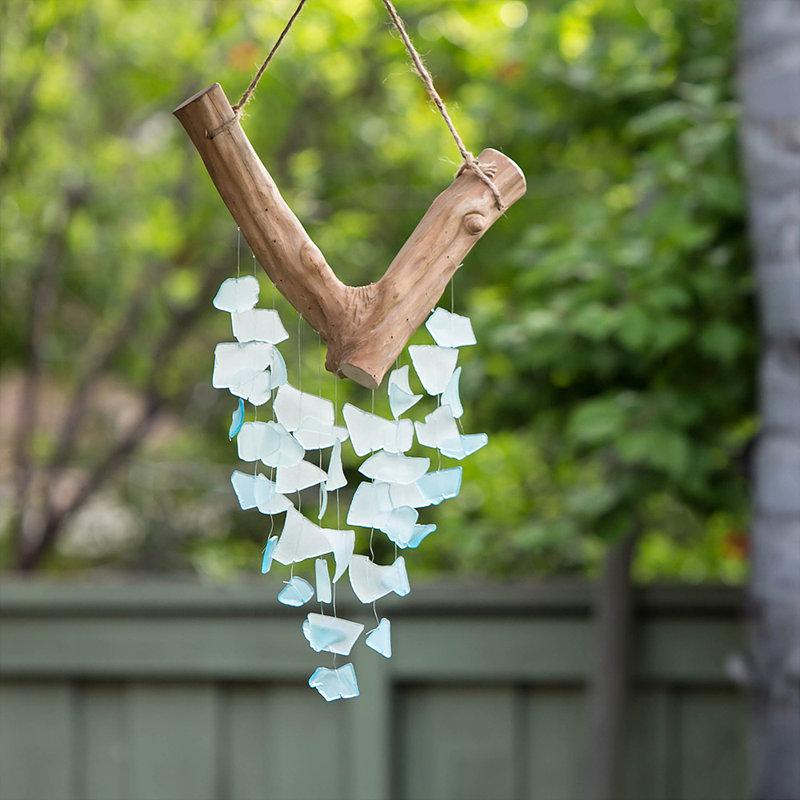 Mobile Raindrop Butterfly - Aqua, petit, 16 1.2