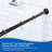 72'' Straight Tension Shower Curtain Rod