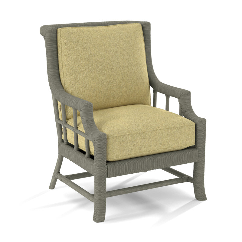 Lafayette Armchair, Greystone, Elite Sand; 0321-74