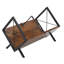 Metal 30.4cm H Media Shelves