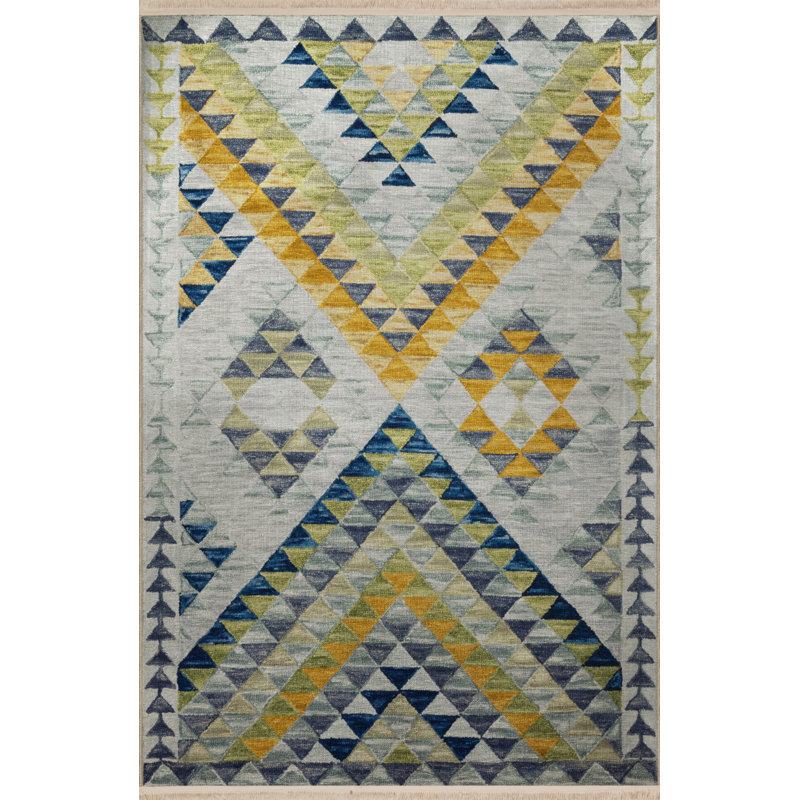 Tapis rectangulaire Vittorina, Rectangle 2 pi 8 po x 5 pi