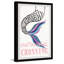 Mateus Mermaid Crossing II, reproduction encadrée-1126632008