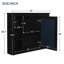 Armoire de rangement murale 35 po x 28 po pour salle de bain
