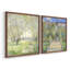«Vintage Landscape LVI», impression giclée sur cadre - ensemble de 2-1220938344-1220938347