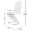 Chaise d'appoint rembourrée Weldon-25518818
