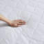 Coussin en coton rafraîchissant - absorbe et maintient une température fraîche, le lit simple TG réduit l'inconfort