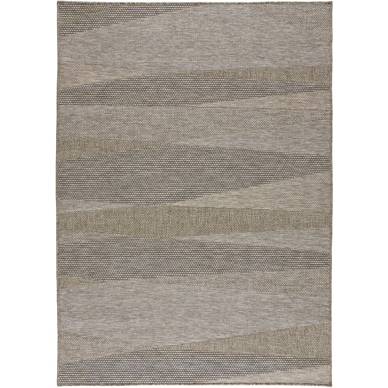 Jasmyn Abstract Flatweave Indoor / Outdoor Area Rug, Rectangle 190 x 290cm