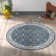 Christa Southwestern Navy/Gray Area Rug