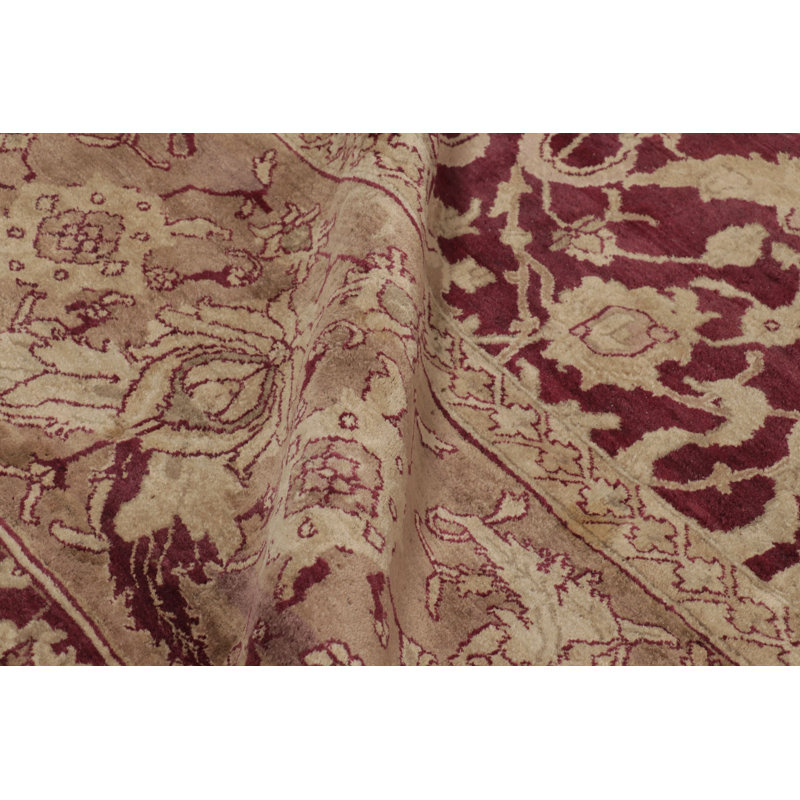 Antique One-of-a-Kind 21' X 27' Hand Knotted Area Rug