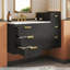 Armoire flottante murale multifonctionnelle avec tiroirs-1938599721