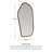 Medieval Style Irregular Large-Sized High-Definition Full-Body Mirror-117564148