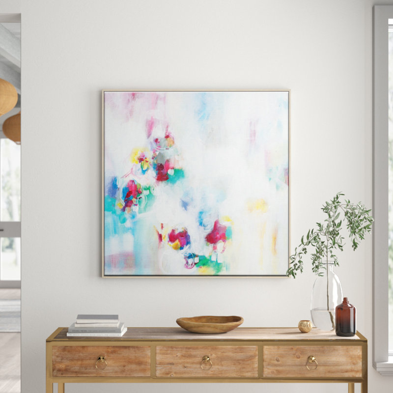 32815 by Amanada Morie - Painting on Canvas, Timber, 76cm H x 76cm W