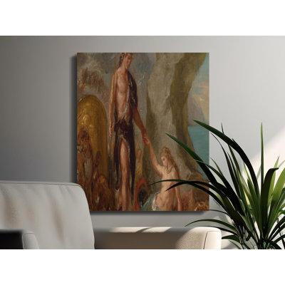 Ellerbe Wrapped Canvas Print Set