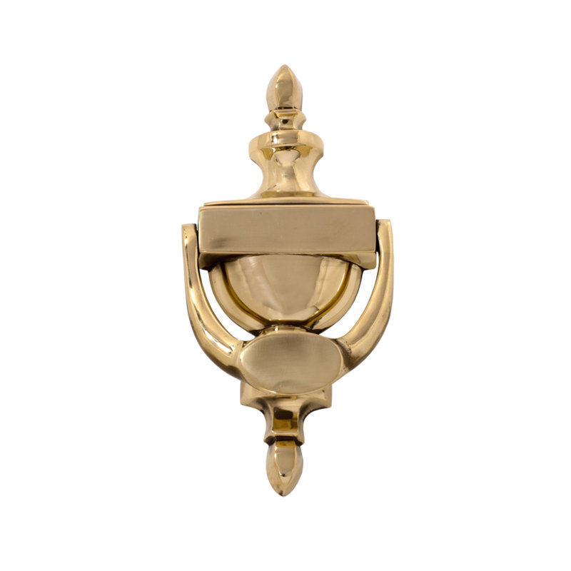 Brass Door Knocker, Polished Brass