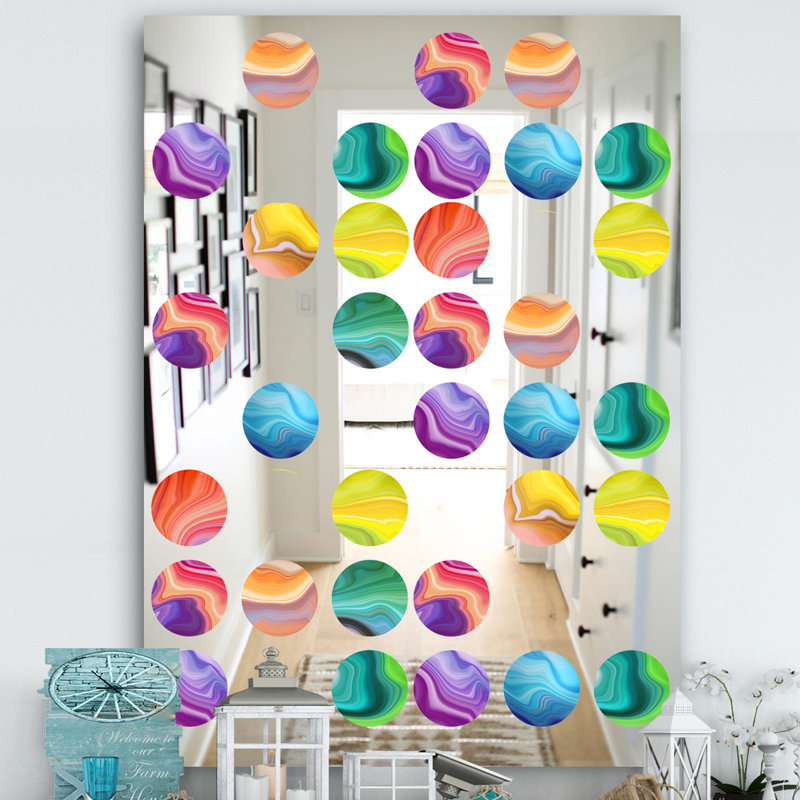 Miroir d'appoint, H 39,4 po x l 29,5 po