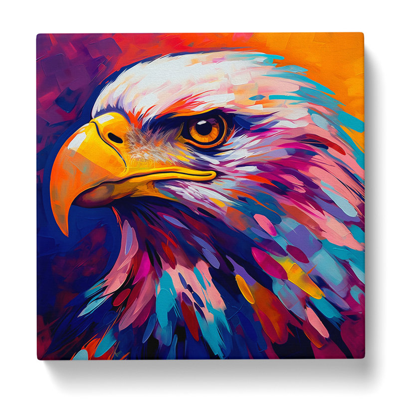 Eagle Fauvism - Print