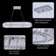 Kirt 1 - Light Crystal LED Chandelier-1718098250