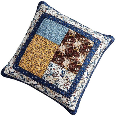 Patchwork Sham Set