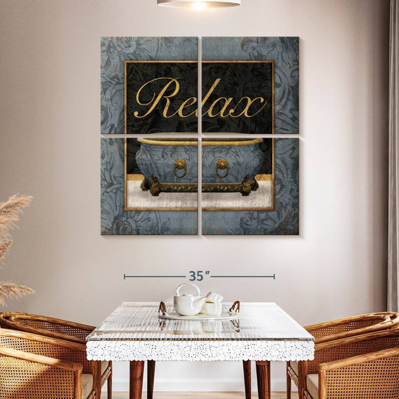 Kerrick Relaxing Bath, 45" H x 45" W