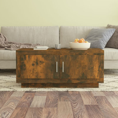 Jahnai Solid Coffee Table with Storage