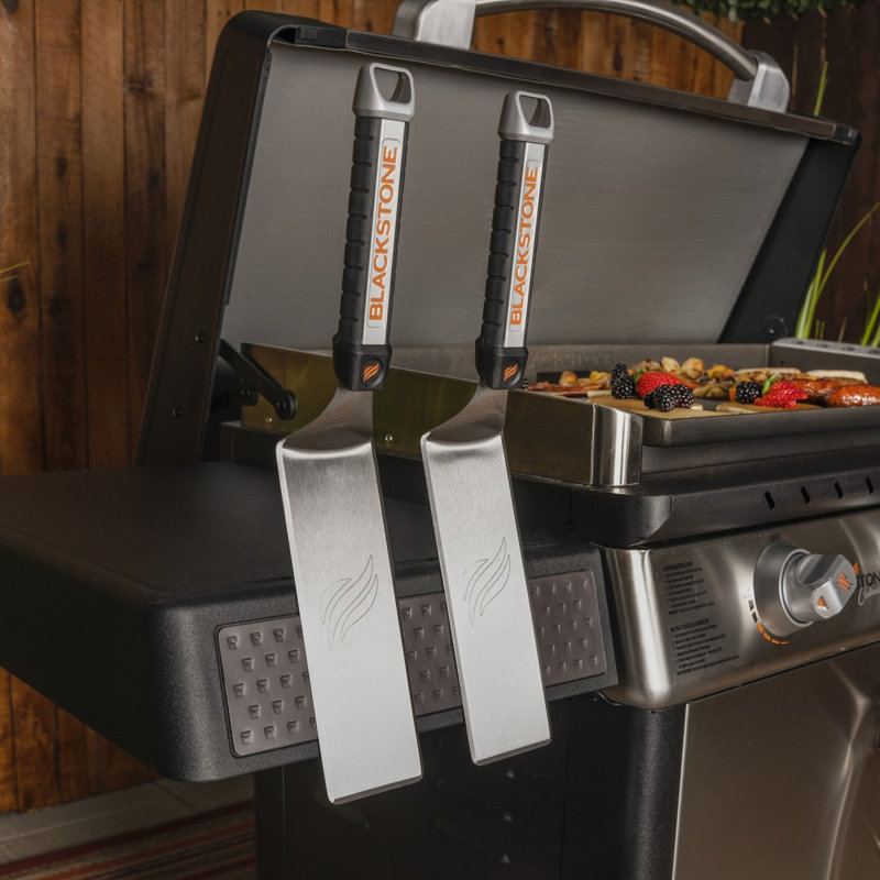 Blackstone 4 - Burner Free Standing Liquid Propane 60000 BTU Gas Grill with Cabinet