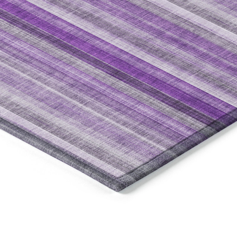 Tapis intérieur / extérieur Kinslee, Rectangle 5 pi x 7 pi 6 po