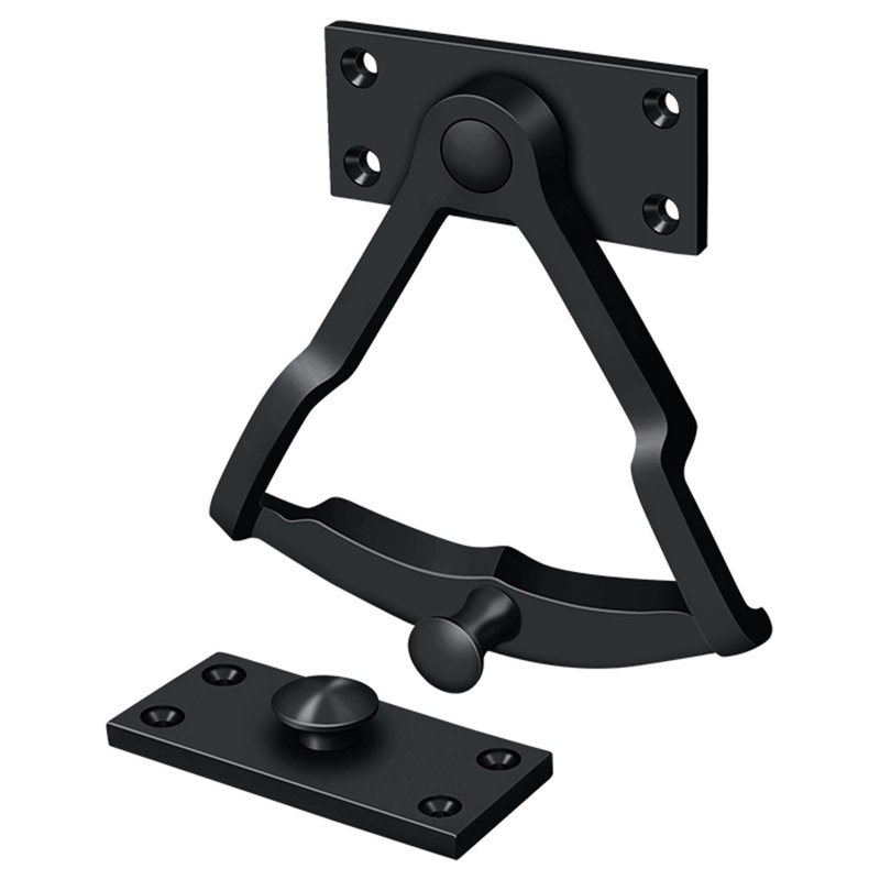 Quadrant pour porte Deltana DDQ56U19, Peinture noire