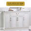 Rangement pour chaussures en alliage d'aluminium blanc