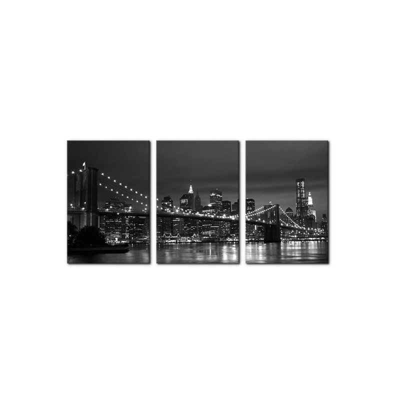 3 Piece Wrapped Canvas Print