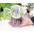 Glass Decorative Object