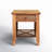 Dodge Solid Wood End Table with Storage