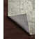 Tapis oriental gris anthracite / vert Appy