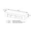 Killion Unfinished TV Stand for TVs up to 60"-962600508
