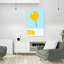 1 Piece Wrapped Canvas Wall Art-1801274038