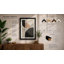 Interlocking Forms Minimalist - Framed Print-1920835205-1920835211