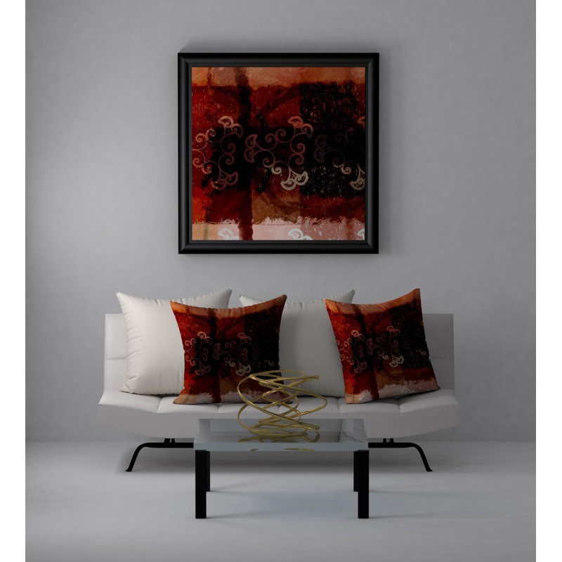 Housse de coussin carrée/insert, 20 po x 20 po