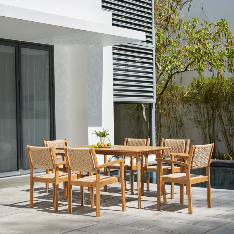 Ensemble repas extérieur L 59,00 po Mauricio, 6