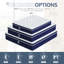 34cm Pillow Top Pocket Sprung 2000 Mattress-93327339